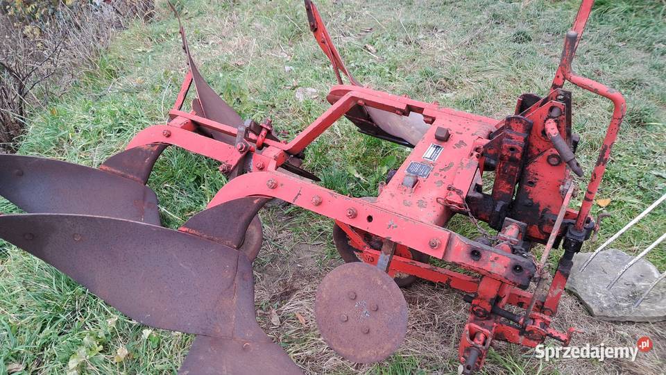 Ogrodniczy pług obrotowy VogelNoot 2 skibowy Mszana Dolna sprzedam