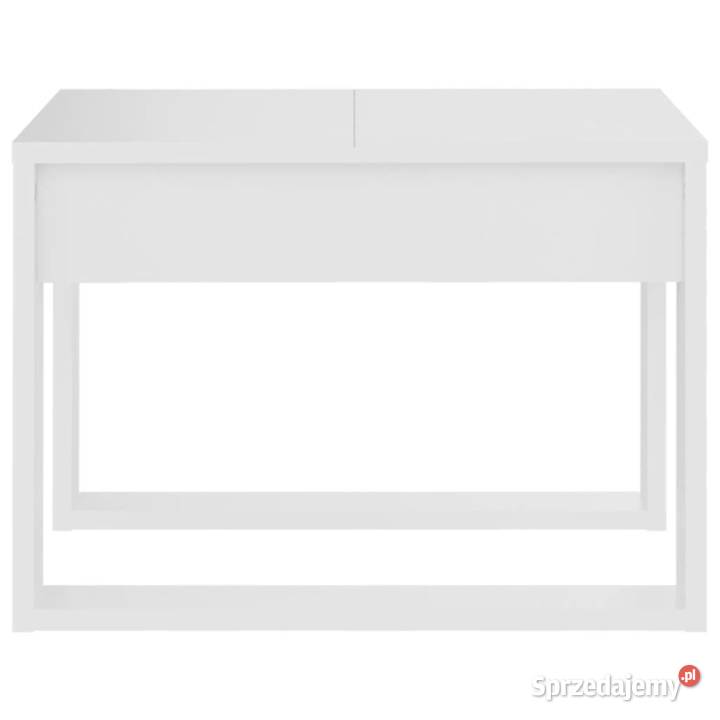 Stolik boczny biały 50x50x35 materiał mazowieckie Warszawa sprzedam