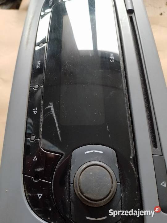 SEAT IBIZA IV RADIO FABRYCZNE 6J2035153H Sprzęt audio fabryczny Wrocław