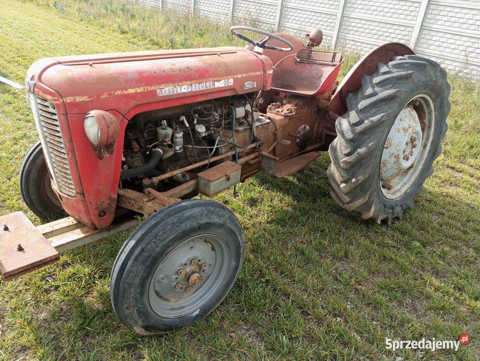 Ciągnik Massey ferguson Buk