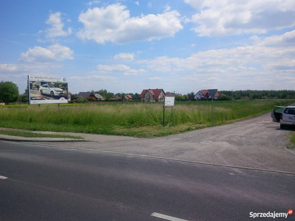Działka budowlana 32 ary Wielowieś woj Tarnobrzeg