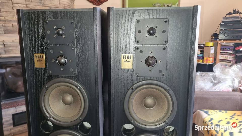 Kolumny monitory Elac Axiom EL 75 2x100Watt Warta