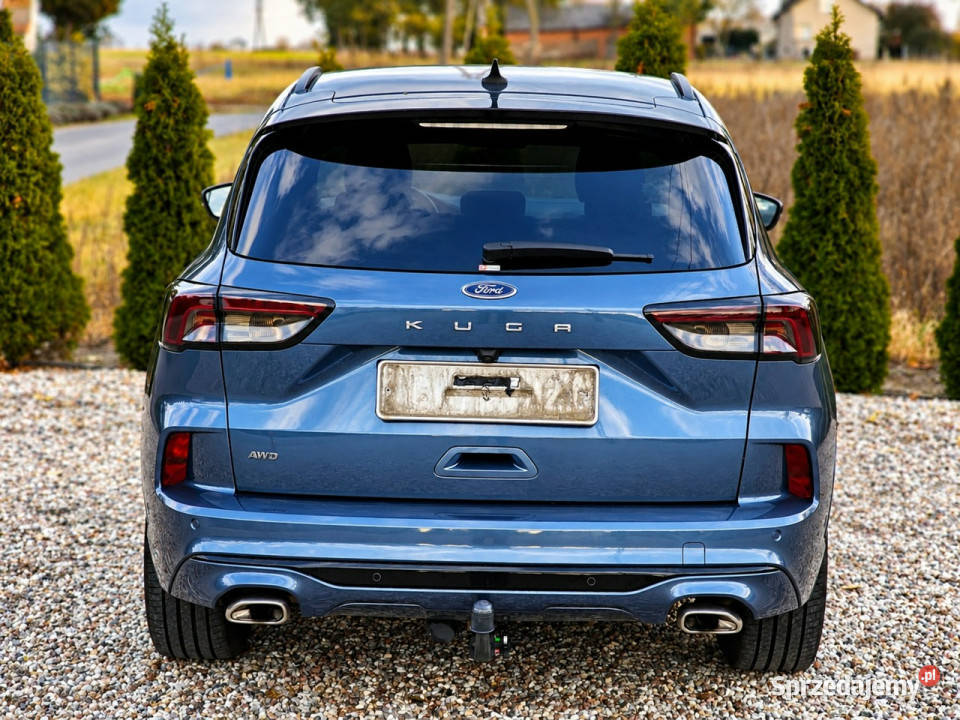 Ford Kuga III 2019 wielkopolskie Sadlno
