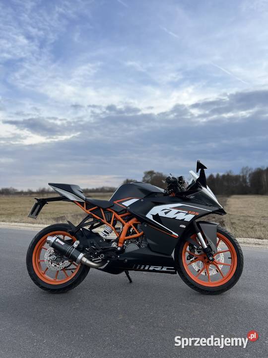 Ktm rc 125 abs Rok produkcji 2015