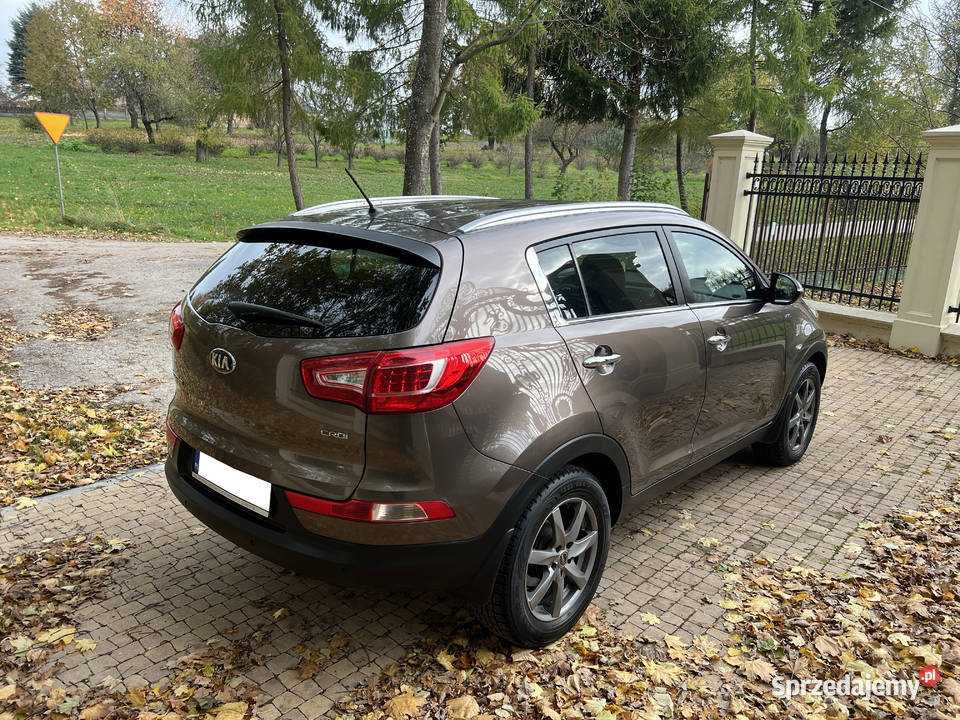 Kia Sportage XL 20 CRDI 184 4x4 AWD Niski świętokrzyskie Nowa Słupia