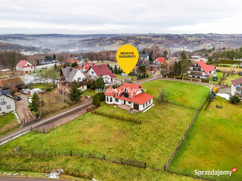 Dom wolnostojący Krzyszkowice 205m2 blacha