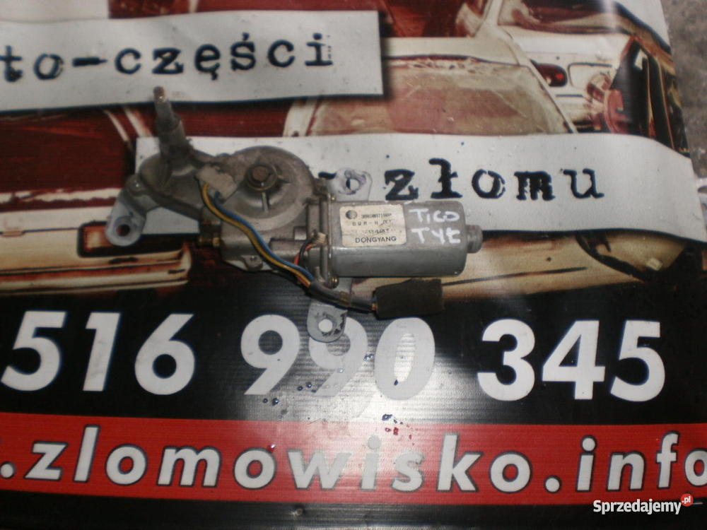 Silniczek wycieraczki tylnej Daewoo Tico Układ elektryczny Radostowice