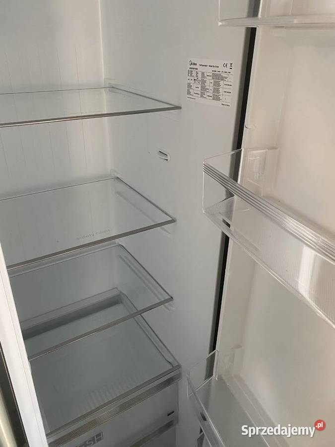 lodowko zamrazarka dwudrzwiowa Gizałki