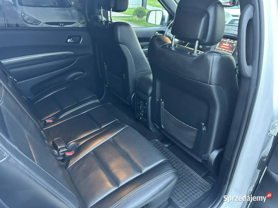 Dodge Durango Super stan GAZ 41 III 2011 klimatyzacja Nowe Iganie