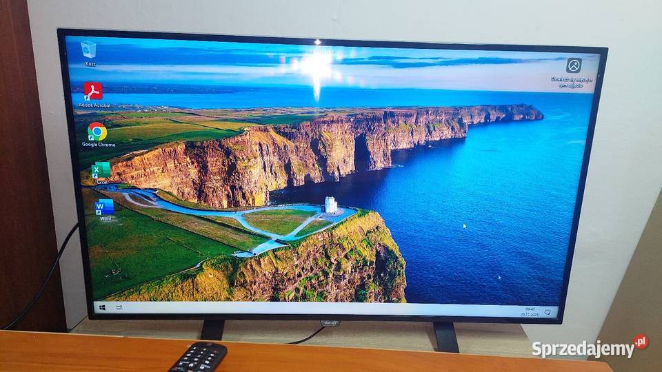 Telewizor Philips 49 wielkopolskie Poznań