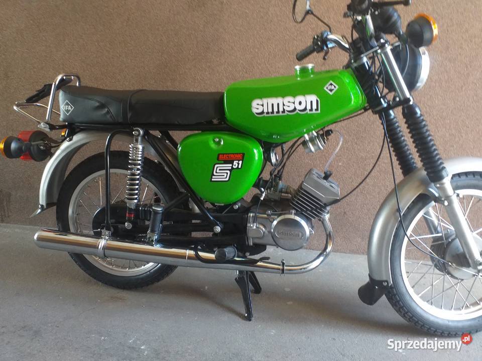 SIMSON S 51 ELEKTRONIK