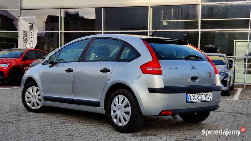 Sprzedam samochód osobowy Citroen C4 Nowy Sącz sprzedam