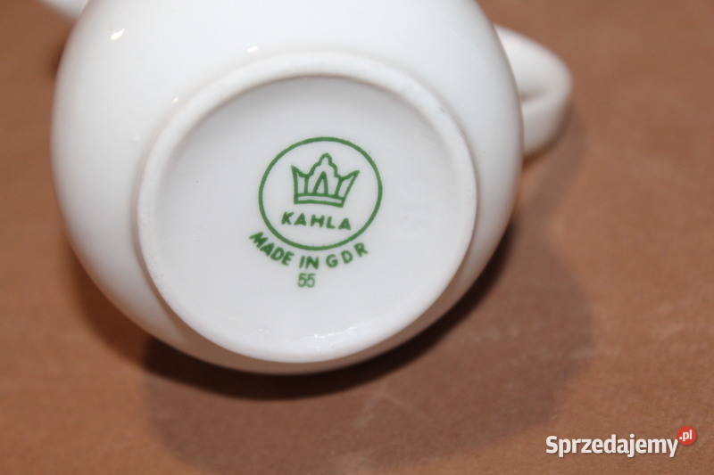 Porcelanowy mlecznik Kahla z lat 1968 1987 1153 sprzedam