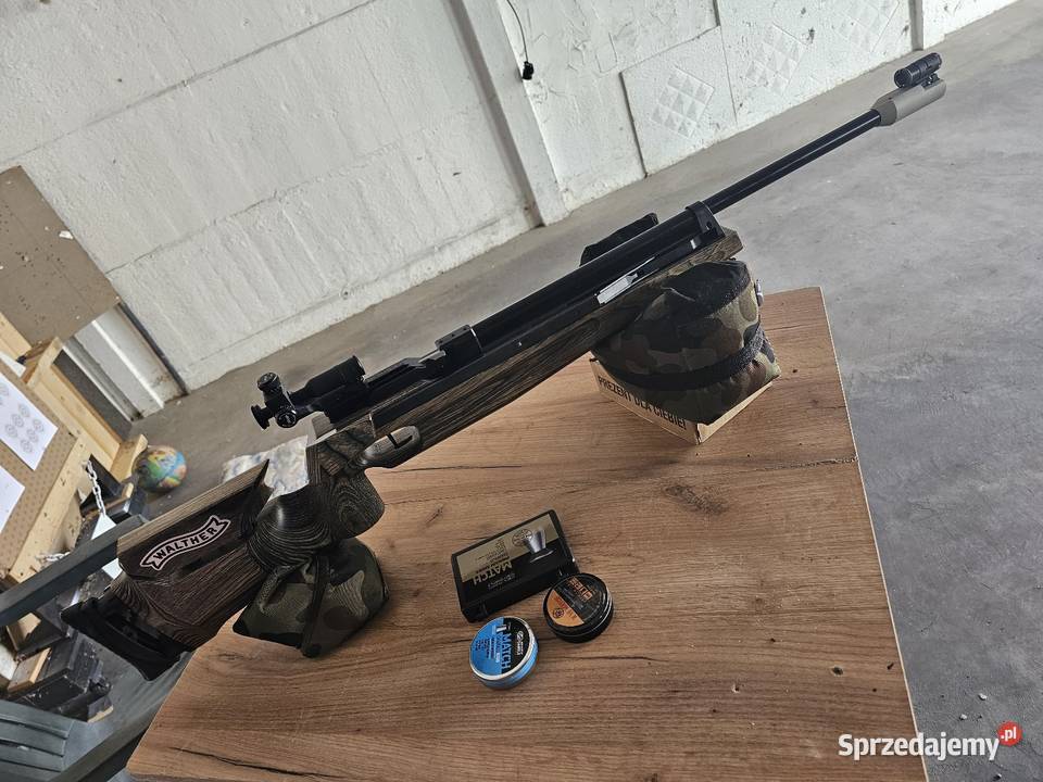 Walther LGM2 Sporty strzeleckie i myślistwo Ostrów Wielkopolski sprzedam