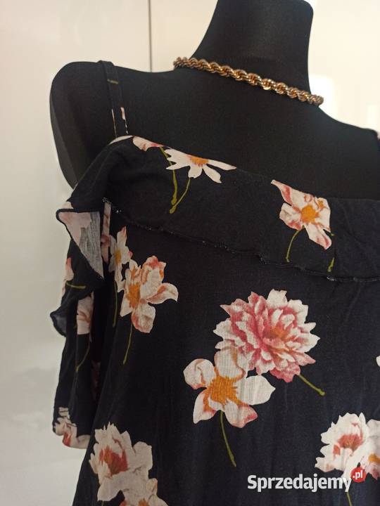 bawełniana bluzka floral