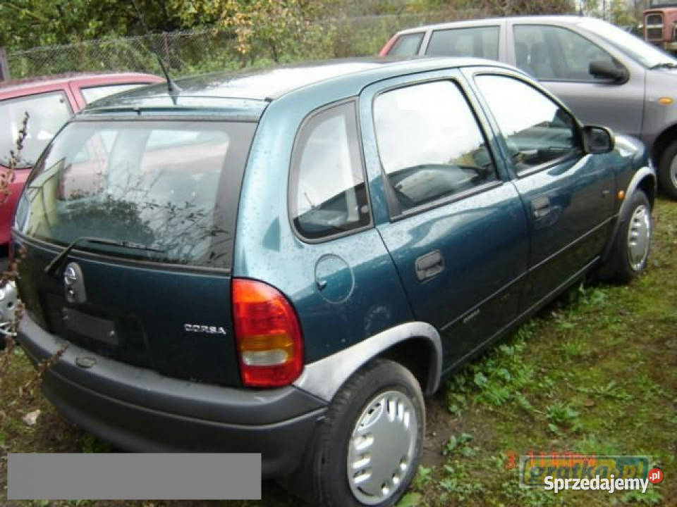 Opel Corsa KRAJOWAbezwypadkowa70kmSerwisowana B 68KM Corsa Skawina