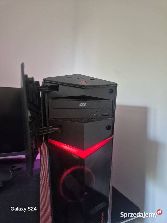 Komputer gamingowy Lenovo Legion i58400 GTX 1060 Pamięć RAM 16 śląskie Rybnik