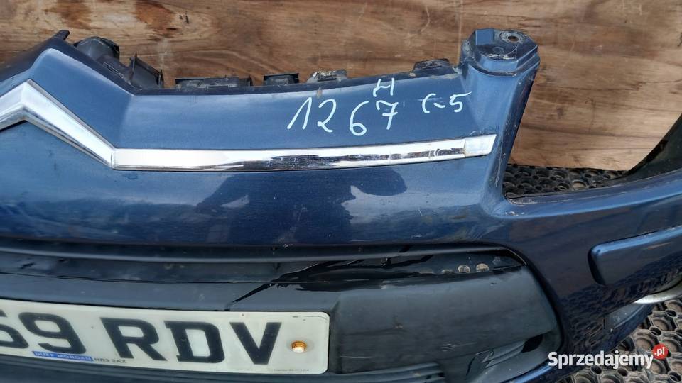 CITROEN C4 I LIFT ZDERZAK PRZÓD KGNC HALOGEN Zbierkowo