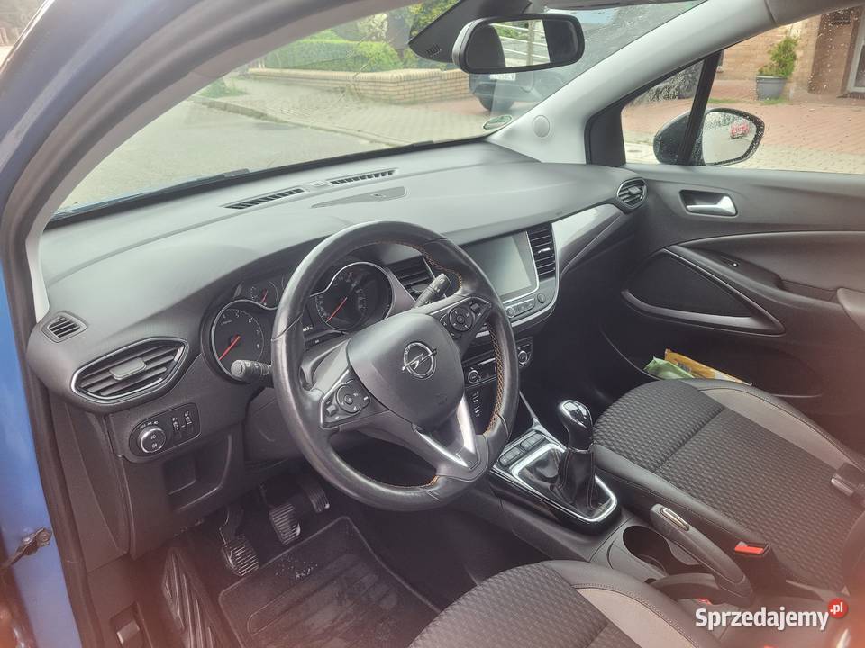 Opel Crossland X Rok produkcji 2017