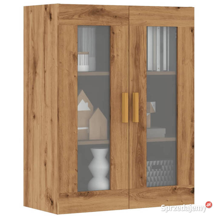 Szafka wisząca dąb artisian 695x34x90 WM857044 Warszawa sprzedam