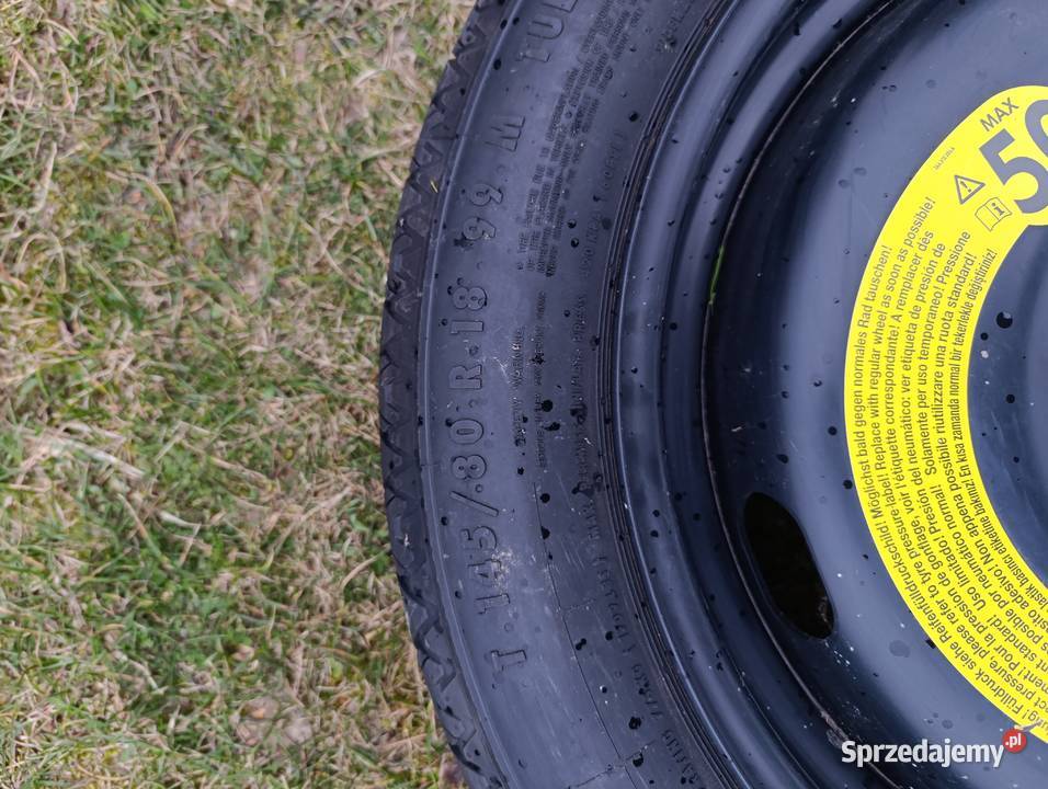 Audi q3 8u koło zapasowe śląskie