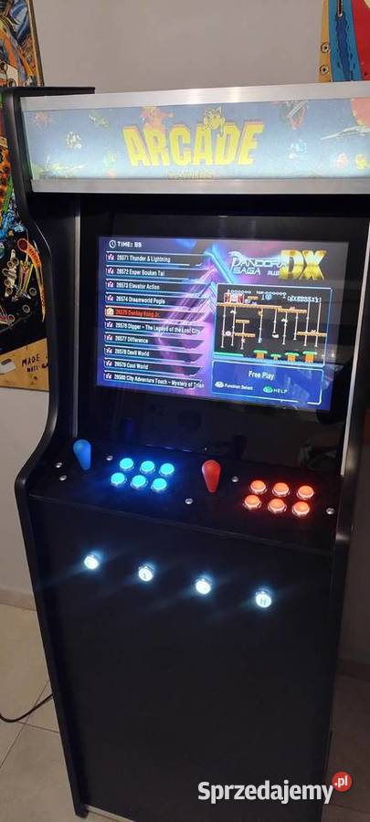 Automat arcade nowy 6600 gier i wiecej Mysłowice sprzedam