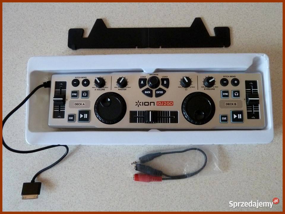 iDJ2GoSystem kompaktowy kontroler USB iPada Audio Rzeszów