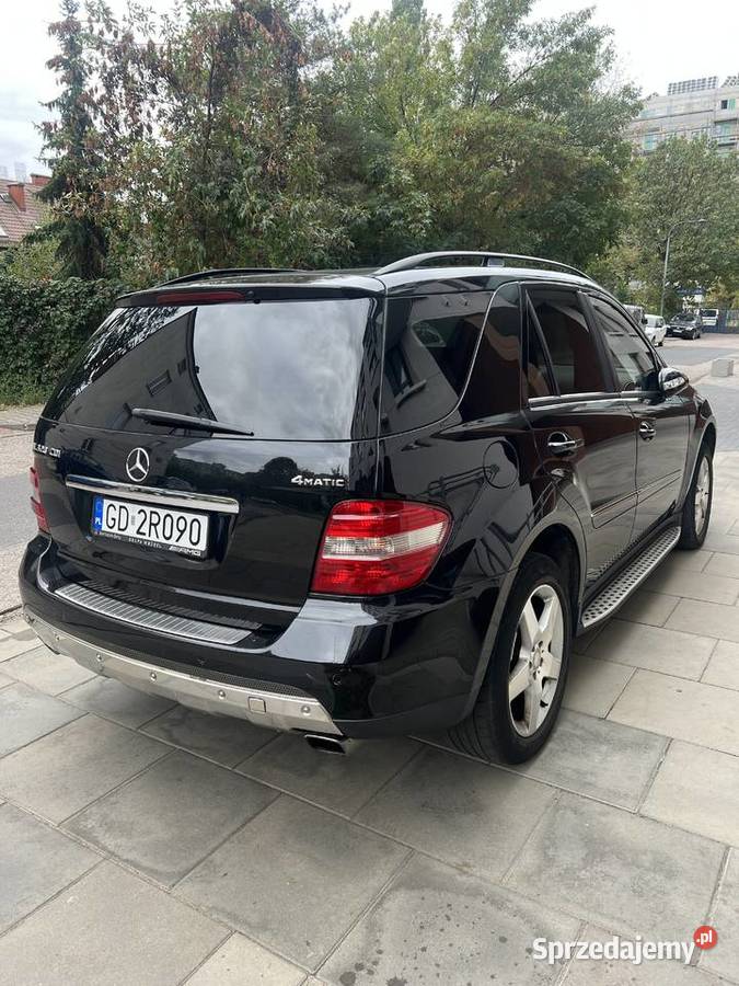 Mercedes ML 320 CDi 4x4 Warszawa sprzedam