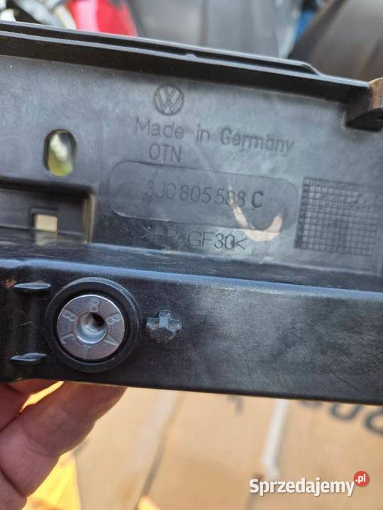Pas przedni wzmocnienie czołowe VW Passat B9