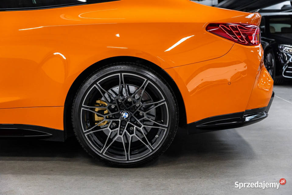BMW M4 Competition Individual Fire Orange możliwa zamiana Węgrzce