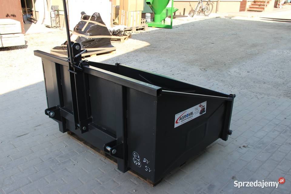 Skrzynia transportowa Metal Technik kujawsko-pomorskie Rogóźno