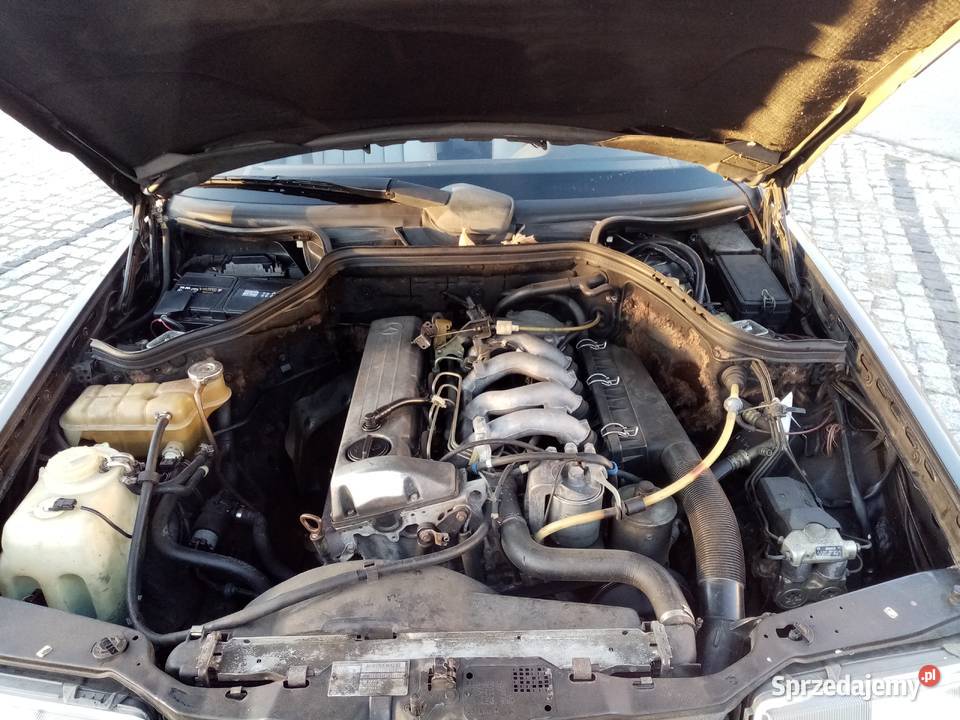 MercedesBenz W124 wąska listwa 25D Klimael4x 94KM Limanowa