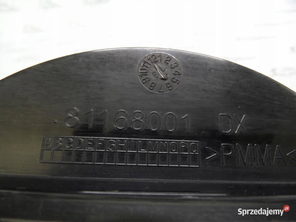 PANDA III 13r lampa prawy przód 81168001 ANGLIK sprzedam