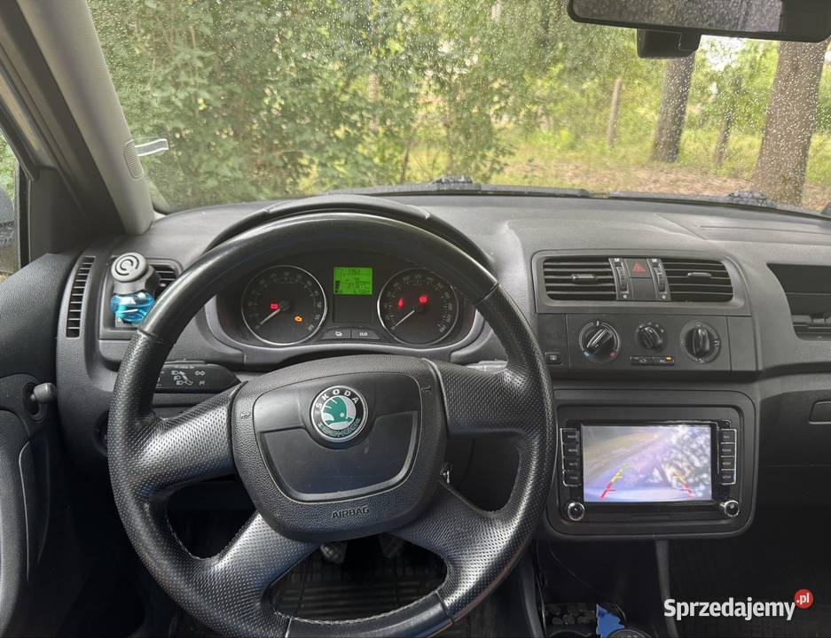 Skoda Fabia 16 tdi nieuszkodzony