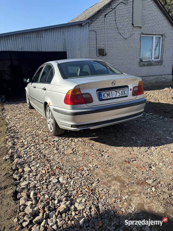 Sprzedam BMW seria 3 E46 nawigacja