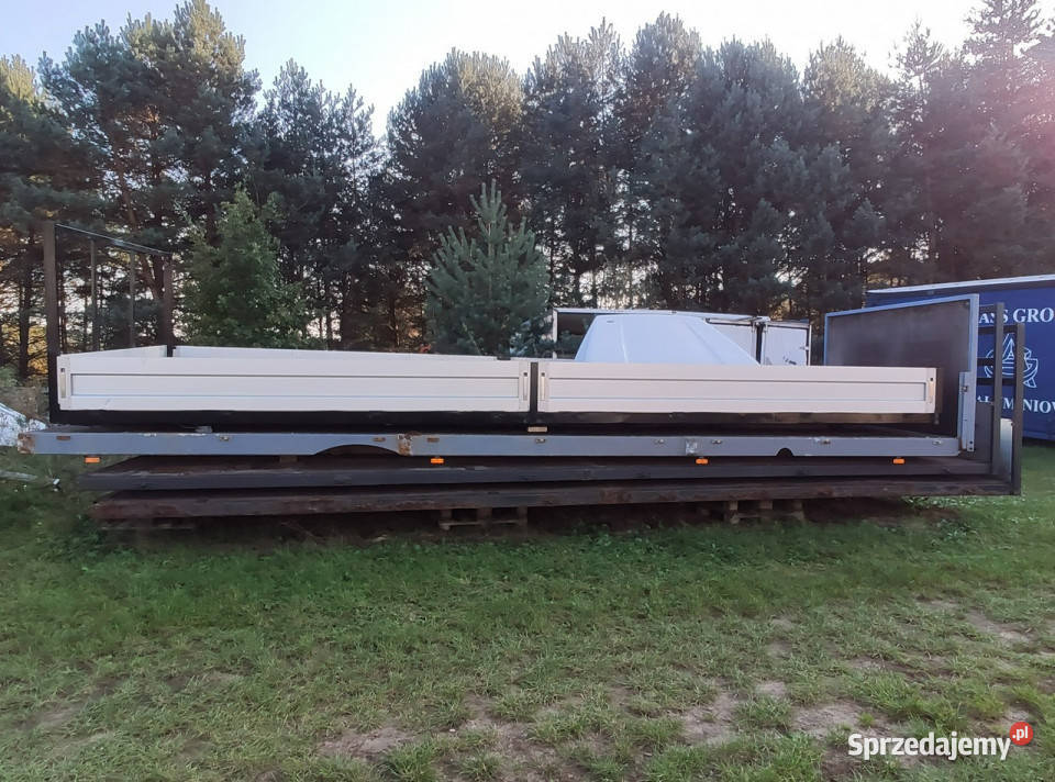 MAN TGL 12250 Sama Zabudowa Platforma Skrzynia pełny VAT Widełki
