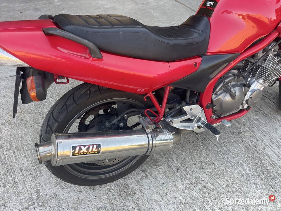 Yamaha XJ600 Diversion podkarpackie Mokre