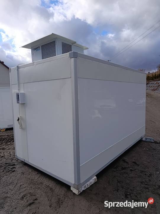 Komora Chłodnicza Chłodnia Stacjonarna Zabudowa Laskowa