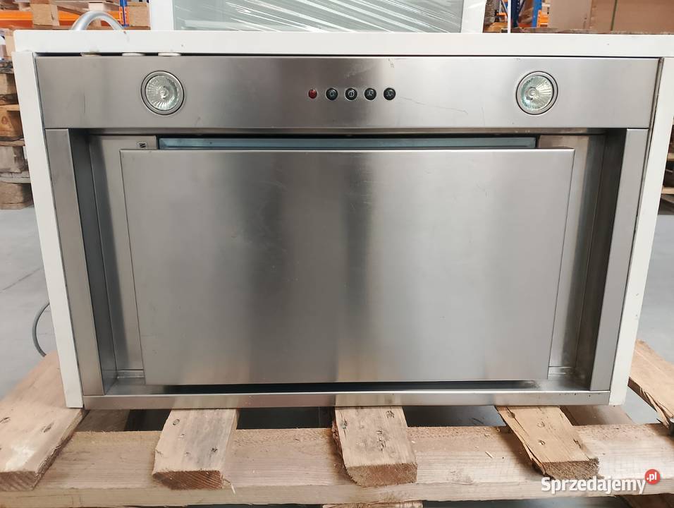 Okap w zabudowie IKEA Wrocław