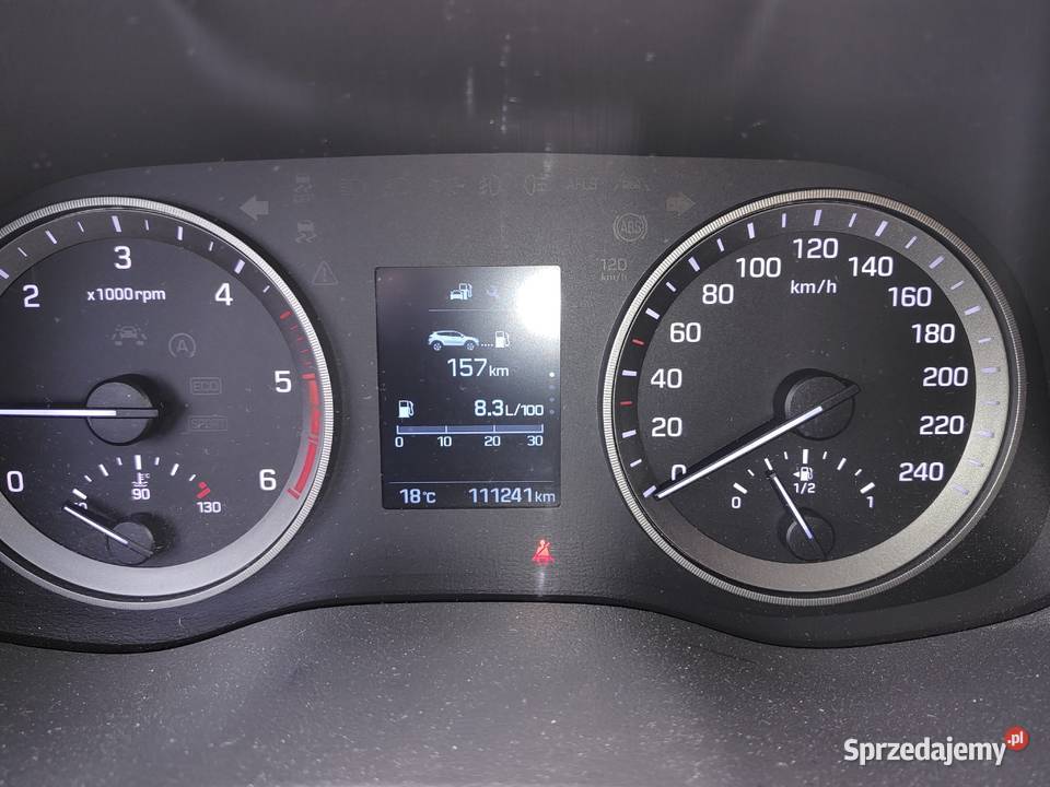 Okazja Hundai Tucson 111000 przebiegu diesel pomorskie Reda