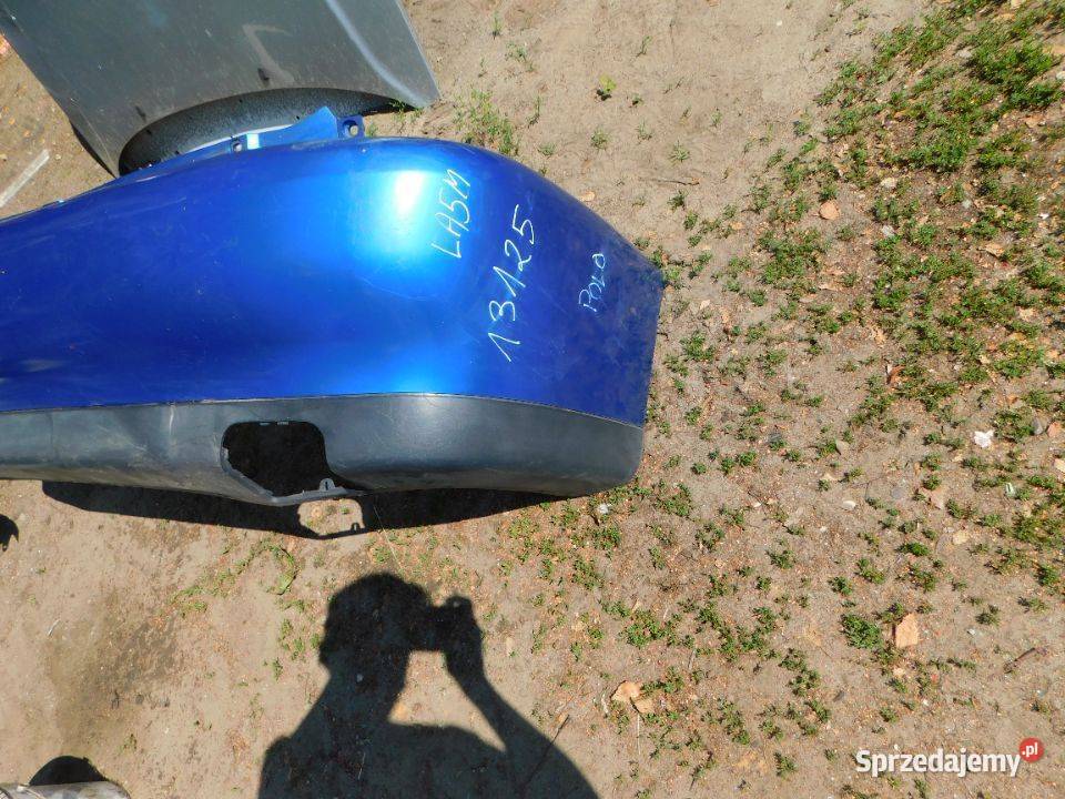 polo 6N1 zderzak kolor LA5M 13125 WYSYŁKA Żory