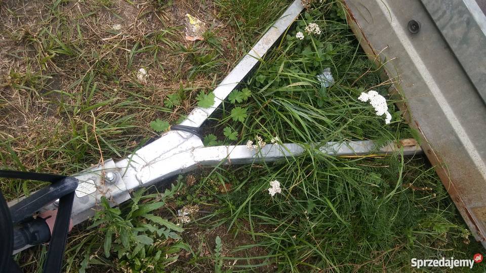 Przyczepka boro lekka Rezerwacja Racibórz