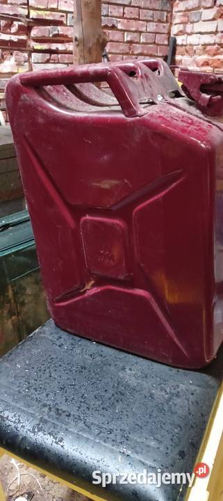 Kanistry 20 l metalowe Wojnowice