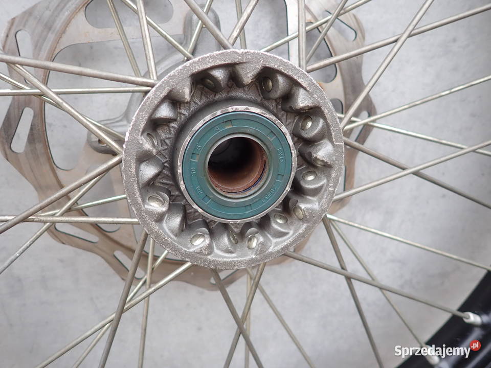 Dwa Koła 18x215 Przód 21x160 Tył Excel Husqvarna Strzelce Krajeńskie sprzedam