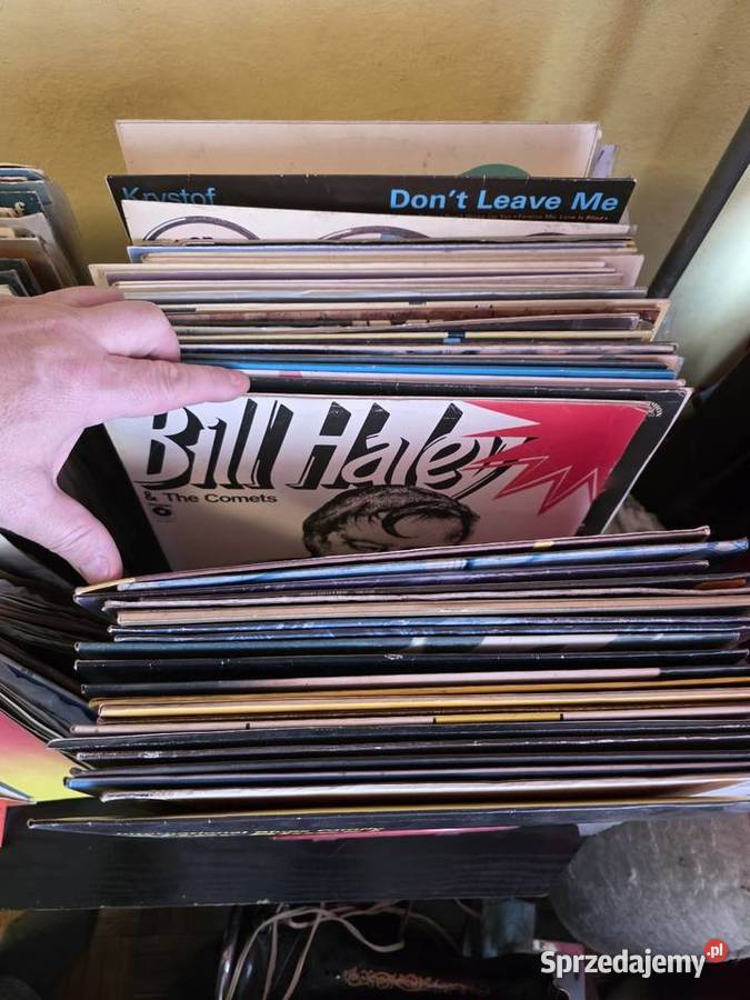 Płyty gramofonowe różna tematyka Pozostałe Łomża