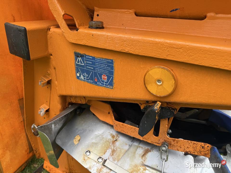 Rauch Axeo do ciągnika Kubota Deere iseki Ursus śląskie Częstochowa
