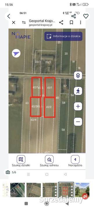 Sprzedam działki łódzkie Janów