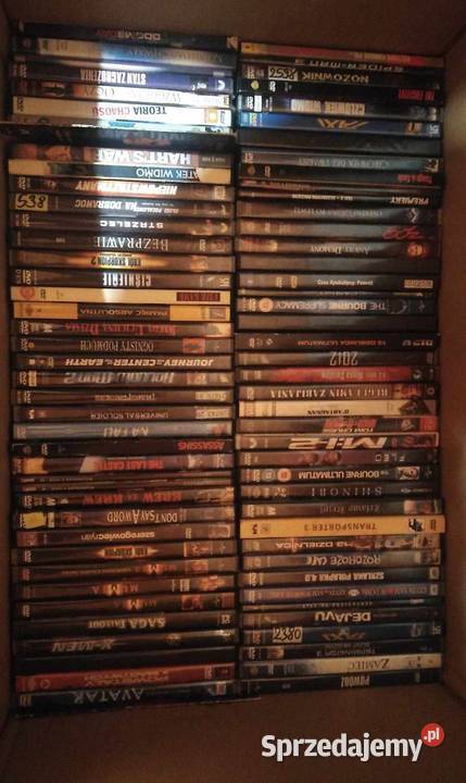300 filmów DVD Bluray Radom sprzedam