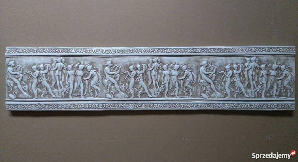 Płaskorzeźba Płaskorzeźby Relief wielokolorowy Zielona Góra