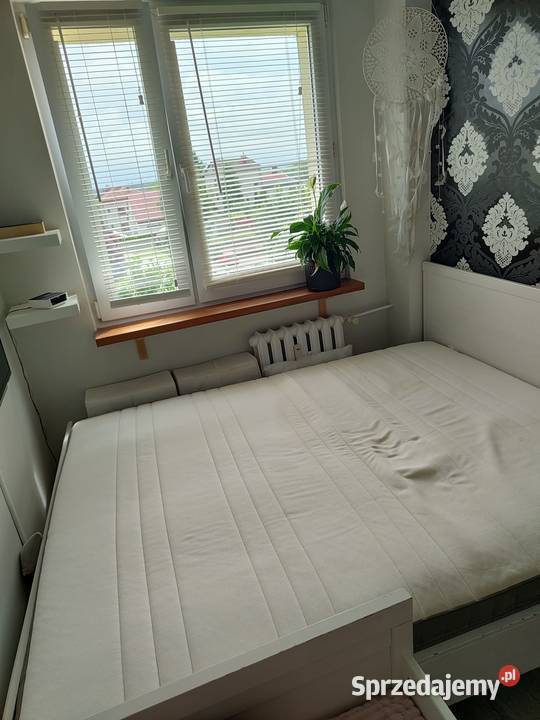 Łóżko z materacem Ikea 160x200 Busko-Zdrój